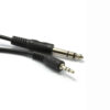 Normal 6.35mm to 3.5mm DJ Audio Cable