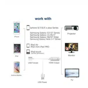Alternative view of Onten OTN-7562A USB To HDMI Adapter (Grey)
