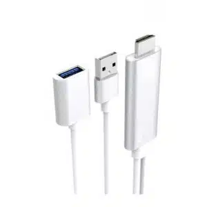 Onten OTN-7562A USB To HDMI Adapter (Grey)