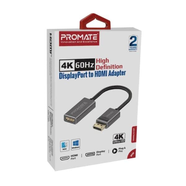 PROMATE MediaLink DP 4K 60Hz HD 6