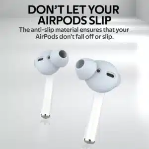 Alternative view of Apple Airpods PROMATE Podskin Anti-Slip Sporty Earbuds (Blue)