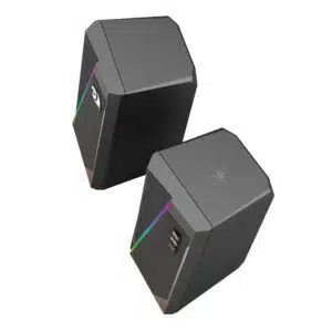 Alternative view of REDRAGON ANVIL RGB Stereo Gaming Speaker GS520 (Black)