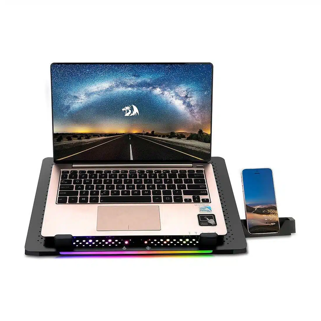 Open Box REDRAGON IVY Laptop Cooler GCP500 - Image 3