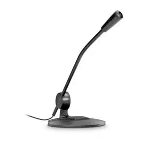 Speedlink SL-8702-BK PURE Desktop Microphone -Black