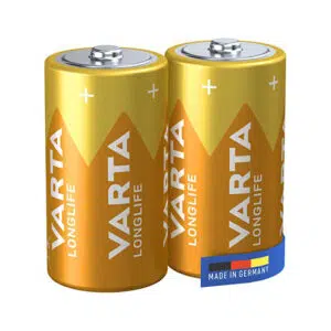 Open Box VARTA® LONGLIFE C 2-1/2TORCIA Alkaline Battery