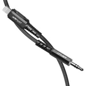 ACEFAST C1-06 Lightning to 3.5mm Audio Cable (Black)