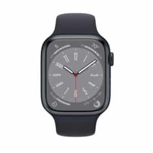 apple watch series 8 midnight black