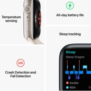 apple watch series 8 midnight black 7