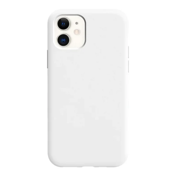 iPhone11 Silicone Case White