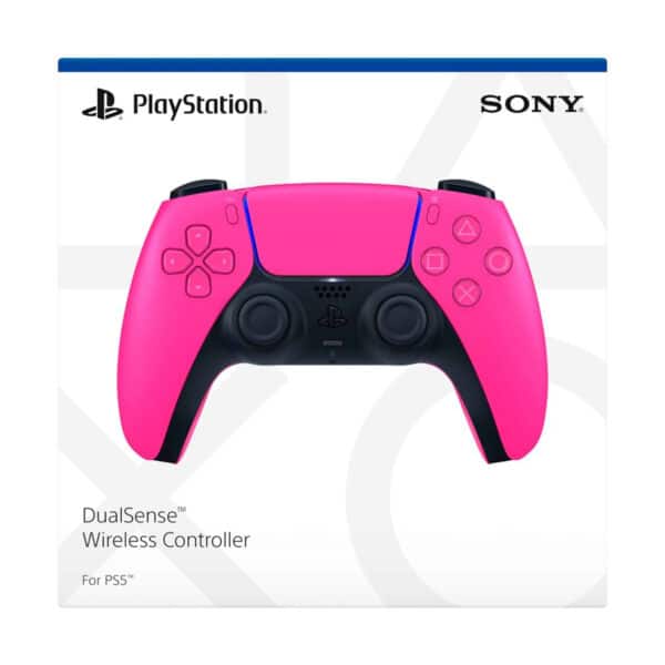 SONY PS5 DualSense Wireless Controller Single International Warranty -Nova Pink - Image 5