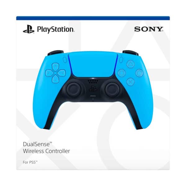 SONY PS5 DualSense Wireless Controller Single International Warranty -Starlight Blue - Image 4