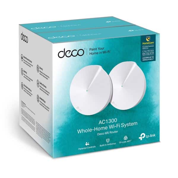 TP Link Deco M5 AC1300 1 2