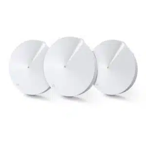 Alternative view of TP-Link Deco M5 AC1300 Whole Home Mesh Wi-Fi System -3Pack