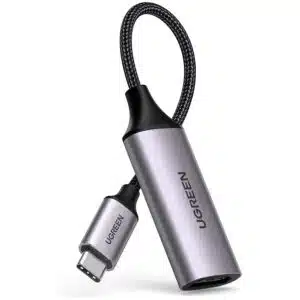 Open Box UGREEN 70444 CM297 4K 60Hz USB-C to HDMI Adapter (Black)