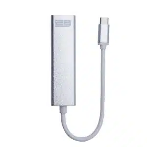 Alternative view of 2B US418 USB-C to 4Port HUB (Silver)