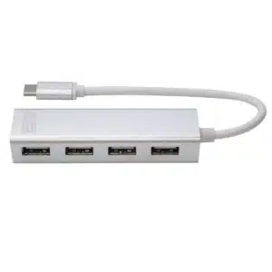 2B US418 USB-C to 4Port HUB (Silver)