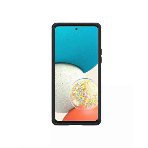 SAMSUNG A53- Nillkin Super Frosted Shield Pro Back Case -Black - Image 2