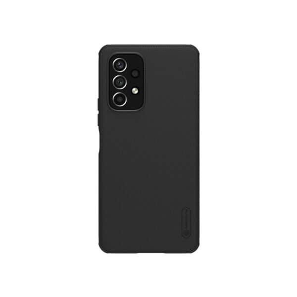 SAMSUNG A53- Nillkin Super Frosted Shield Pro Back Case -Black