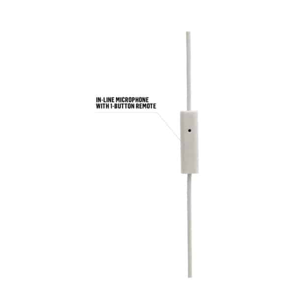 House of Marley EM-JE061-WT Little Bird Wired Earphone -White - Image 4