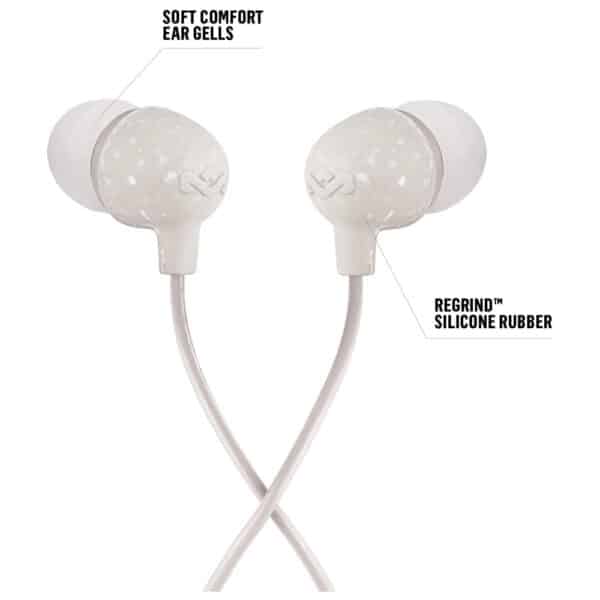 House of Marley EM-JE061-WT Little Bird Wired Earphone -White - Image 5