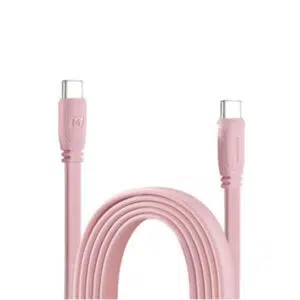 momax DTC7P GO-LINK USB-C to USB-C Charging Cable 1.2m (Pink)
