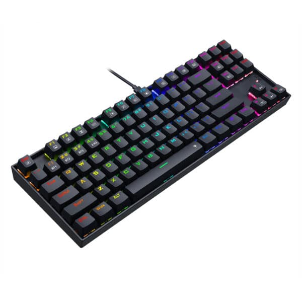 REDRAGON KUMARA PRO BLUE SW WIRELESS RGB MECHANICAL GAMING KEYBOARD K552P KBS 2