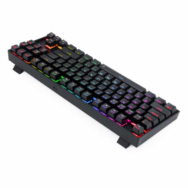 REDRAGON KUMARA PRO BLUE SW WIRELESS RGB MECHANICAL GAMING KEYBOARD K552P KBS 8