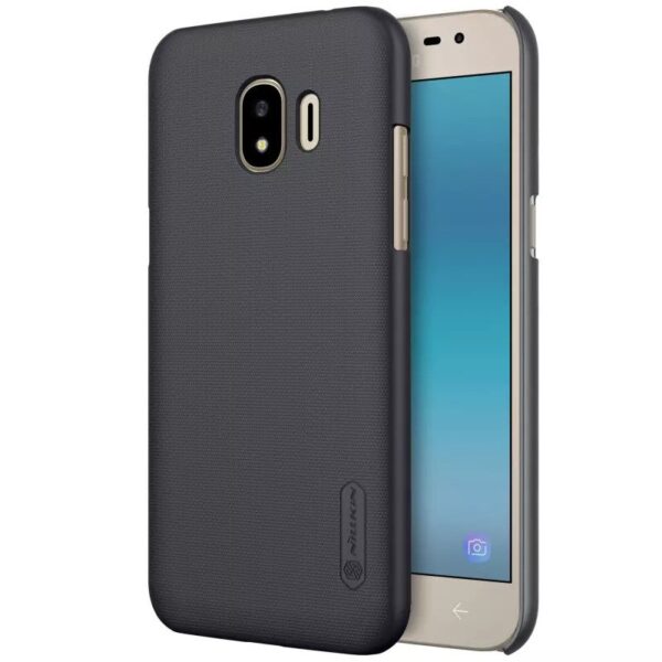 SAMSUNG J2ProGrandPrimePro Nillkin Super Frosted Shield Back Case Black 3