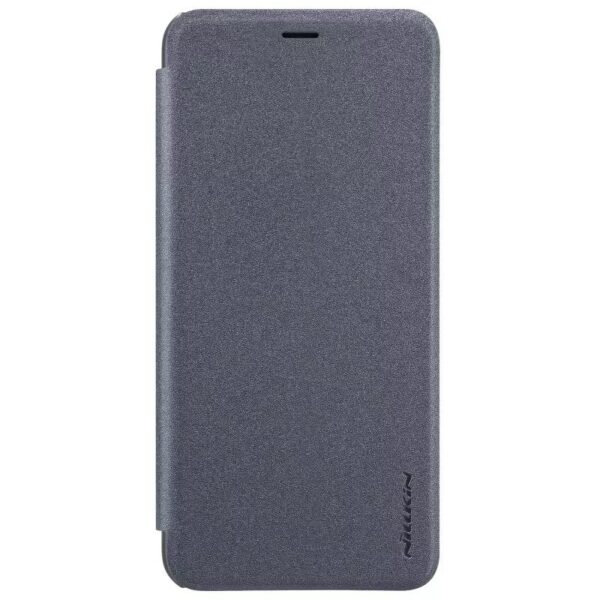 SAMSUNG J62018 Nillkin Sparkle Flip Case Grey