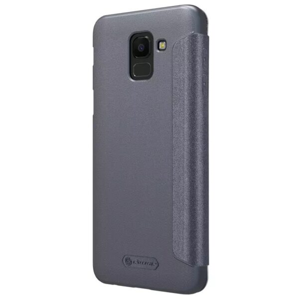 SAMSUNG J62021 Nillkin Sparkle Flip Case Grey