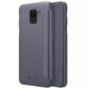 SAMSUNG J62023 Nillkin Sparkle Flip Case Grey