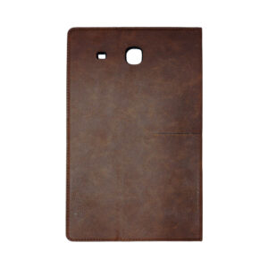 SAMSUNG TAB E 60 RICH BOSS Flip Case Dark Brown