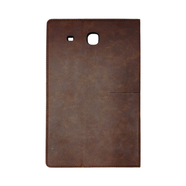 SAMSUNG TAB E 60 RICH BOSS Flip Case Dark Brown