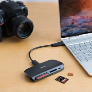 SDDR A631 GNGNN ImageMate Pro USB C Multi Card 5