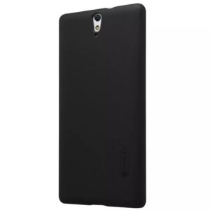 Sony C5Ultra Nillkin Super Frosted Shield Back Case Black 3