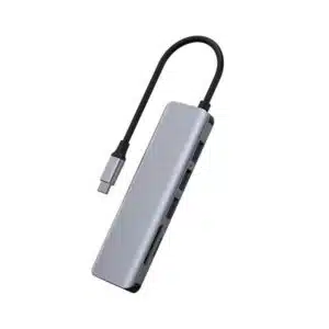 WiWU A731HC Alpha 7-in-1 USB-C HUB (Grey)