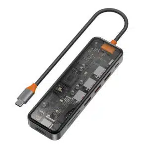 WiWU CB007 Cyber 7-in-1 USB-C HUB (Space Grey)