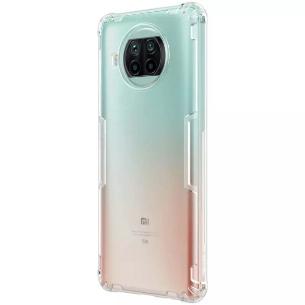 Xiaomi 10TLite- Nillkin Nature TPU Case -White - Image 2