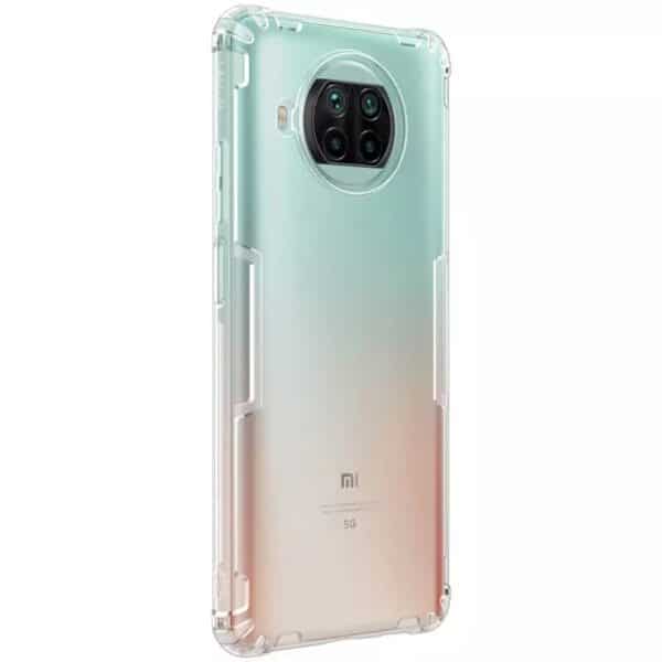 Xiaomi 10TLite- Nillkin Nature TPU Case -White - Image 3