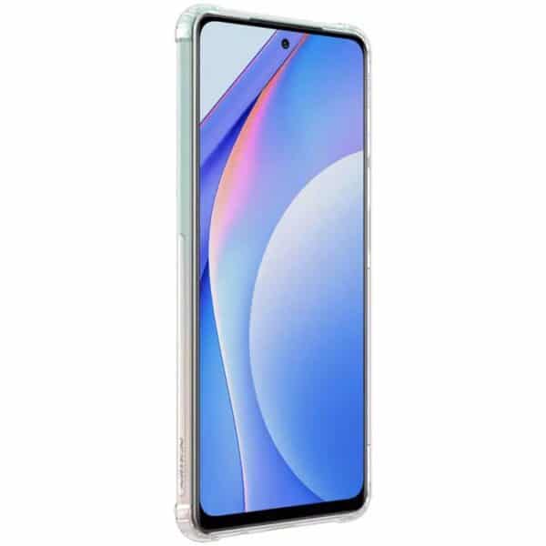 Xiaomi 10TLite- Nillkin Nature TPU Case -White - Image 5