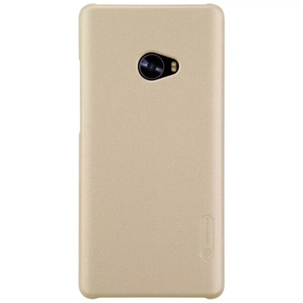 Xiaomi Mi Note2 Nillkin Super Frosted Shield Back Case Gold 1