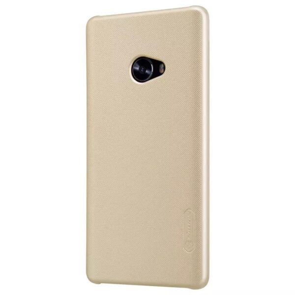 Xiaomi Mi Note2 Nillkin Super Frosted Shield Back Case Gold 3