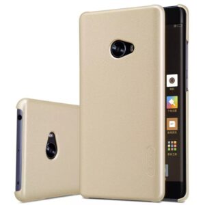 Xiaomi Mi Note2 Nillkin Super Frosted Shield Back Case Gold 4