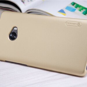 Xiaomi Mi Note2 Nillkin Super Frosted Shield Back Case Gold 6