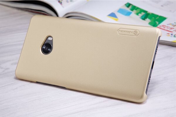 Xiaomi Mi Note2 Nillkin Super Frosted Shield Back Case Gold 6