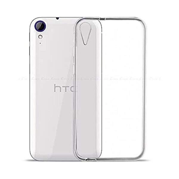 htc 820- Transparent Back Case