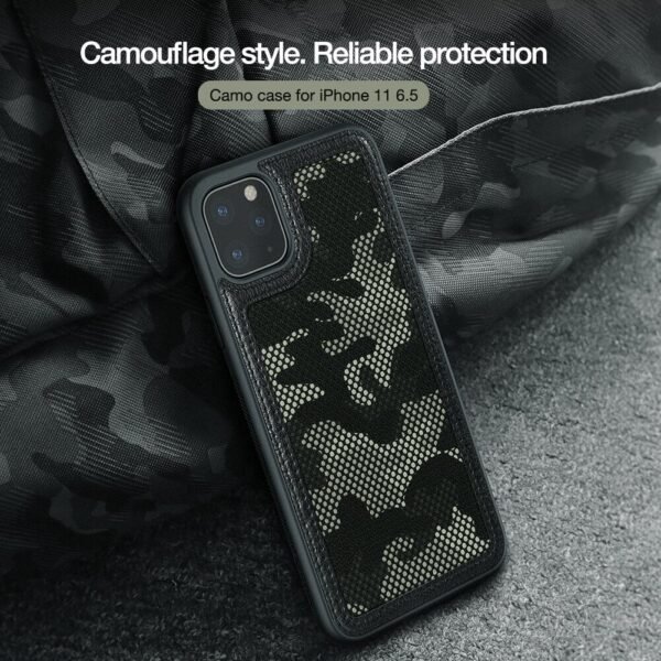 iPhone11ProMax- Nillkin Camo Case -Black - Image 7
