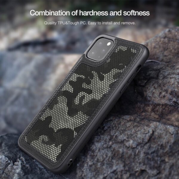 iPhone11ProMax- Nillkin Camo Case -Black - Image 6