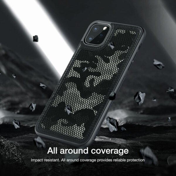iPhone11ProMax- Nillkin Camo Case -Black - Image 4