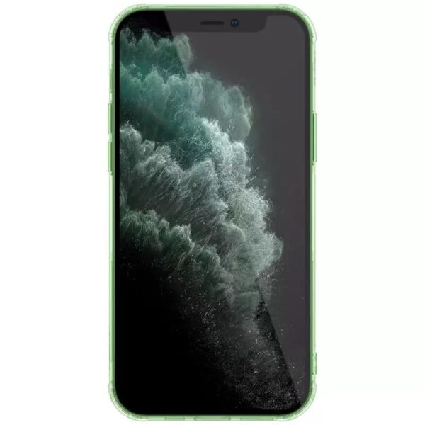 iPhone12ProMax Nillkin Nature TPU Case Dark Green 3